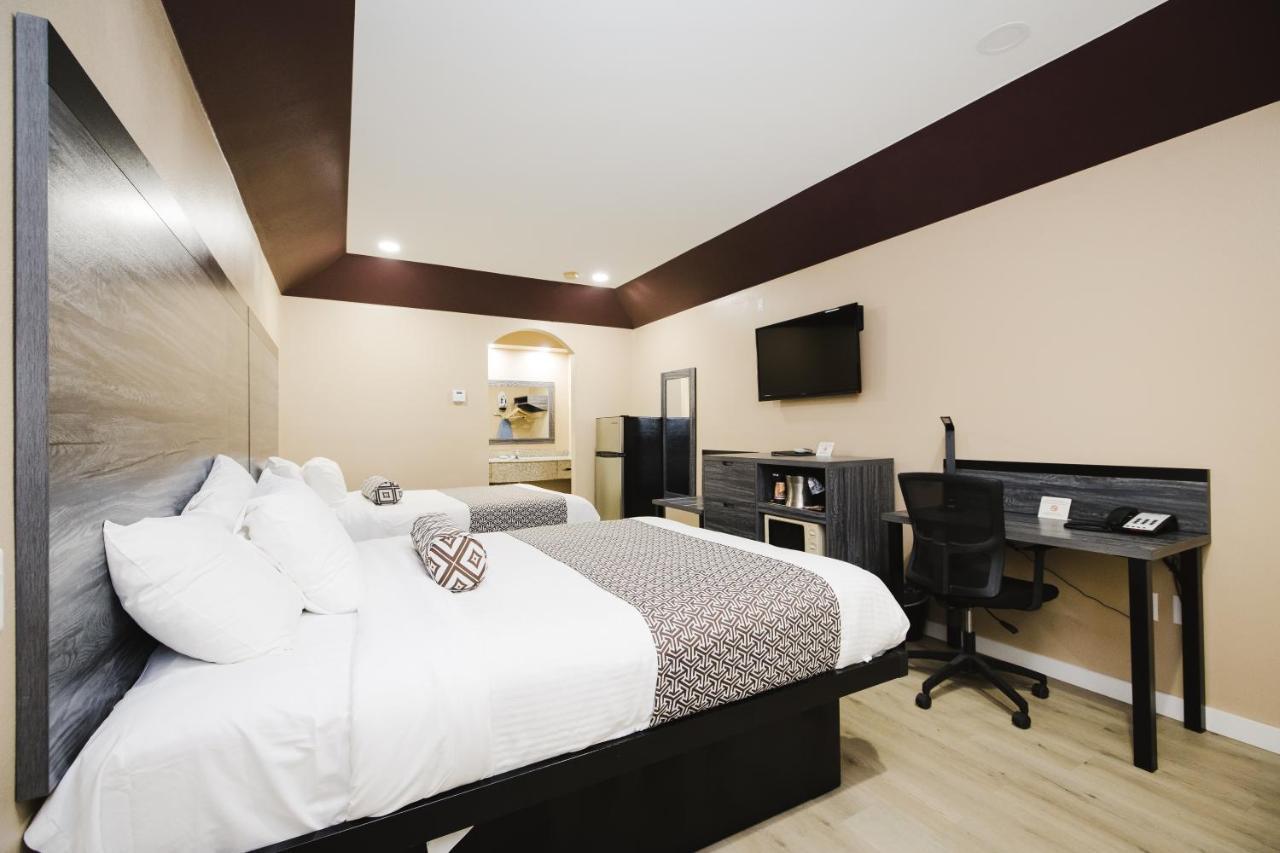 Sapphire Inn&Suites Channelview Eksteriør billede